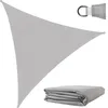 Plachta slnečná 300x300x300cm sivá PS-10183 Náhľad obrázku produktu 2