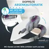 SANILO® WC-Sitz mit Absenkautomatik und Schnellverschluss Produktbild-Vorschau 4