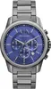 Chronograaf Armani Exchange, zilverkleurig, collectie - Productafbeelding-voorbeeld 1