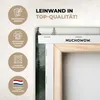 MuchoWow® - Leinwandbilder - Wald - Nebel - Bäume - Natur, Produktbild-Vorschau 3