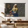 MuchoWow® Wandteppich Wandbehang Milchmädchen - Kunst - Produktbild-Vorschau 6