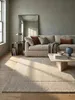 Teppich Beige rechteckig im modernen Wohnzimmer Einrichtungsidee_#sku_BARK503119374975-BARK503119374976-BARK503119374977# Produktbild-Vorschau