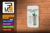 Holzschild Rezept Mint Julep Cocktail Recipe 12x18 cm Produktbild-Vorschau 4