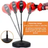 COSTWAY Punchingball 81-123cm réglable en hauteur, set de Voir les images du produit 5