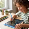 KRUMAD LCD Schreibtafel Kinder 2er Set 8 Zoll, Maltafel mit Produktbild-Vorschau 9