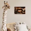 MuchoWow® Poster Gold - Lippen - Kunst - Gold - Luxus - Produktbild-Vorschau 7