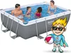 Rahmen-Gartenpool 282 x 196 x 84 cm 16-in-1 Bestway 56629N Produktbild-Vorschau 2