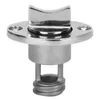 A stainless steel boat drain plug is shown against a white background. Podgląd zdjęcia produktu