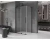 Mexen Velar L posuvná sprchová zástěna 100 x 110 cm, matná, Náhled obrázku produktu 2