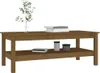 vidaXL Konferenční stolek Honey Brown 110x50x40 cm Náhled obrázku produktu 6
