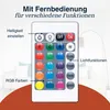 Grundig LED Stehlampe 120 cm – RGB Lampe mit Fernbedienung Produktbild-Vorschau 5