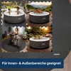 Arebos Spa Pool Bodenschutzmatte Ø 240 cm – EVA Whirlpool Produktbild-Vorschau 8