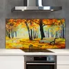Coloray Spritzschutz aus Glas 140x70  Wandkunst Produktbild-Vorschau 2