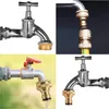 Messing Hahnanschlussstš¹ck fš¹r 1/2" & 3/4" Wasserh?hne, Produktbild-Vorschau 4