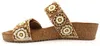 Lazamani Keilpantoletten Damen 31393334383930 Beige 40 EU Produktbild-Vorschau 7