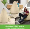 Green Bean® Sitzsack mit Rückenlehne "Cozy" 80x70x90cm - Produktbild-Vorschau 2
