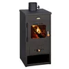 - Prity Optima: Houtkachel van 9,5 kW - Houtverwarming voor Productafbeelding-voorbeeld 3