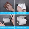 Toilettenpapierhalter Ohne Bohren,Selbstklebend Produktbild-Vorschau 9