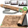 BACKLAxx® Kork Yogamatte XL mit Naturkautschuk inkl. Produktbild-Vorschau 1