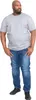Duke - "D555 Flyers" T-shirt col rond pour homme DC143 Voir les images du produit 3
