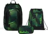 Satch Schulrucksack-Set AIR Seismic Green 3-teilig, Produktbild-Vorschau 1