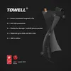 Towell Multifunktions-Handtuch grau mit Clip anthrazit Produktbild-Vorschau 17