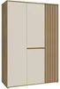 Armoire Forte ELISTON 120 130, armoire moderne avec design Voir les images du produit 3