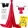 Diabolo-Tuch Luftakrobatik 6 m rot mit Produktbild-Vorschau 1