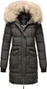 Marikoo Chaskaa Damen Winter Steppjacke mit Kapuze Produktbild-Vorschau 1