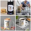 Bestandene Prüfung Eule Kaffeebecher mit Spruch Lizenz zum Produktbild-Vorschau 5