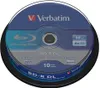 VERBATIM Blu-Ray BD-R DL 50GB 6x Wide bedruckbar 10er Case Produktbild-Vorschau 4