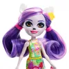 Set di bambole e figure Enchantimals, Mattel, 3 lemuri, 15 Anteprima dell’immagine prodotto 3