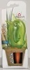 The image shows the packaging for a green plant watering aid called 'Bördy'. The packaging depicts the product in front of a stylized illustration of grass and a plant pot with a water reserve indicator. Anteprima dell’immagine prodotto