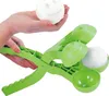 Výrobník sněhových koulí Prosperplast SNOWBALLEE 2 zelený Náhled obrázku produktu 9
