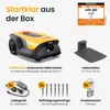 STIGA Mähroboter A 15v | Quad-RTK für akkurates Mähen | HDR Produktbild-Vorschau 10