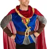 A man wearing a king's costume. Produktbild-Vorschau