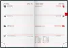 2027 BRUNNEN Taschenkalender 10x14cm sw 2S/1W Produktbild-Vorschau 2