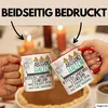 Kiteboarding-Lehrerin Tasse Geschenk Lustig Abstand Halten Produktbild-Vorschau 2