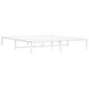 vidaXL Postelový rošt kovový bílý 180x200 cm Náhled obrázku produktu 4