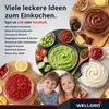 50x WELLGRO Einmachgläser 435ml – Schraubdeckel TO82 silber Produktbild-Vorschau 6
