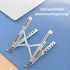 Verstellbarer Laptopständer Aluminium Faltbar Produktbild-Vorschau 9