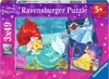 Puzzle 3x49T. Dobrodružná princezna Náhled obrázku produktu 6