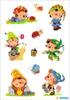 HERMA Sticker DECOR "Wichtelfreunde" 3 Blatt à 10 Sticker Produktbild-Vorschau 2