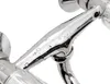 Zweigriffarmatur Standardfür Spüle chrom Produktbild-Vorschau 18