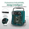 Emerio Power-Air chaud FH-105537.4 - 50 m² - chauffage de Voir les images du produit 3