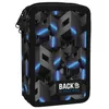 Derform BackUp Piórnik trójkomorowy z wyposażeniem Riddle, Podgląd zdjęcia produktu 1