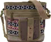 Sunsa Damen/Herren Umhängetasche kleine Schultertasche Produktbild-Vorschau 1
