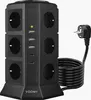 VOOMY 17-in-1 Steckdosenleiste mit USB und Schalter- Produktbild-Vorschau 1