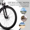SAXXX QSW E-Bike Trekkingrad 28 Zoll, 80 Nm BAFANG Produktbild-Vorschau 6