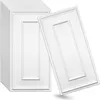 Verdico | 3D Wandpaneele Polystyrol - Weiß - 100x50 Cm - 16 Produktbild-Vorschau 1